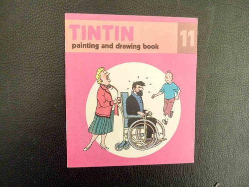 Herge tintin album colorier - herge, à