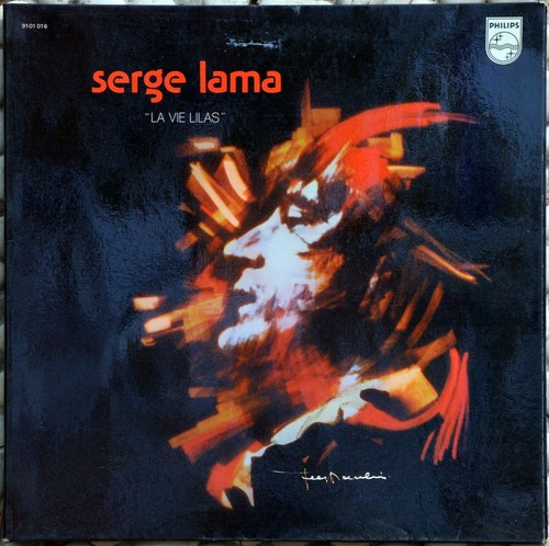 33t serge lama - lama, vie