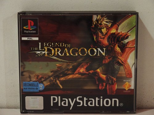 The legend dragoon sony - dragoon,