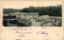 CPA Sevres le - Vue générale