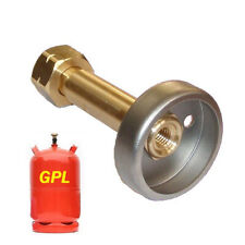 GPL Adaptateur pour remplissage de Bouteille Gaz Propane Butane 11 13kg - LONG