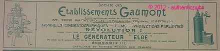 Publicite 1907 - de,
