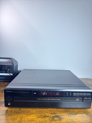 Denon dcm 270 cd - (5,