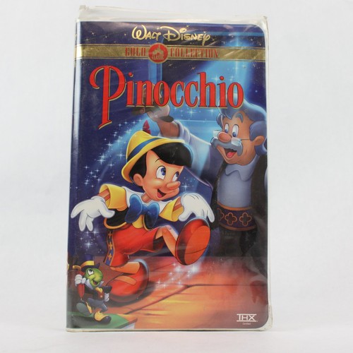 Walt disney pinocchio vhs - walt,