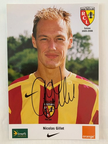 Photo joueur lens - -,