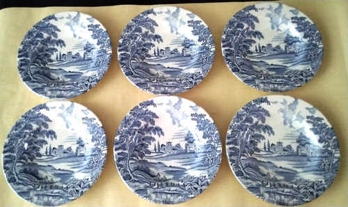 Assiettes creuses lunéville - assiettes,