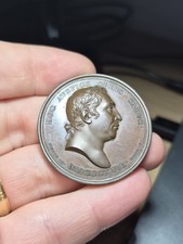 127-24 Medaille Angleterre