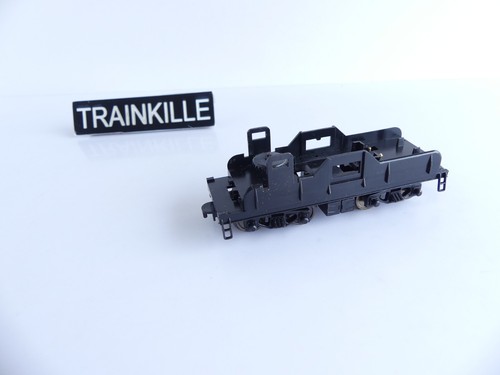 Jouef chassis 2 bogies - +,