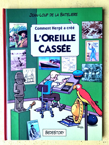 Tintin comment hergé a - bd,