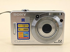 Appareil Photo Numérique Sony Cyber-shot DSC-W50 6.0MP Digital Camera Silver