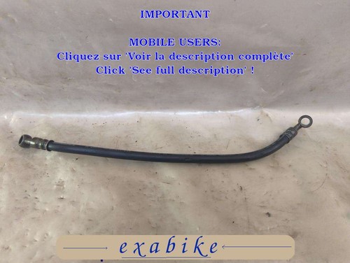 Durite frein arriere pour - durite,