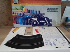 JOUEF. REF 3011. CIRCUIT ELECTRIQUE CADET ROUTIER RACING CIRCUIT.  EN BOITE