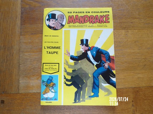 Mandrake magicien 411 - mandrake,