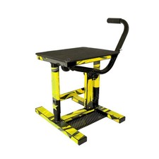 Support moto grafica - grafica, jaune