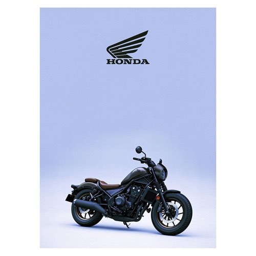 Affiche minimaliste moto art - minimaliste,