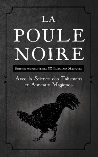Poule noire édition - la,