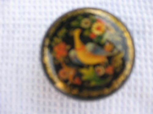 Boîte laquée russe - boîte, Ø