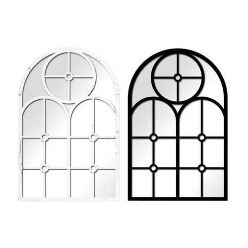 Miroir forme fenêtre - en,