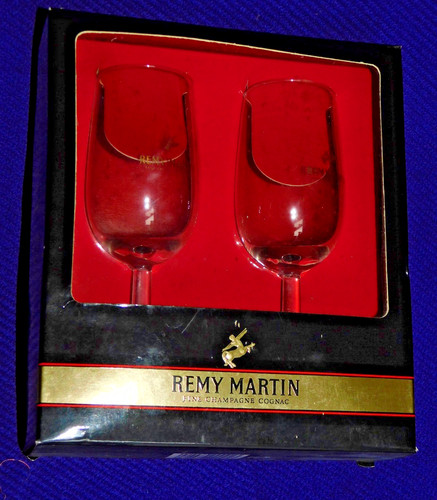 Remy martin cognac - glasses, set