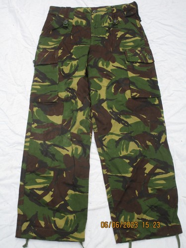 Trousers dpm tempéré - trousers,