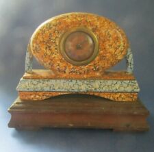 ANCIENNE PENDULE A POSER ART DÉCO CÉRAMIQUE NE FONCTIONNE PAS ceramic clock