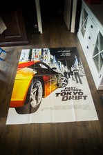 FAST AND FURIOUS TOKYO DRIFT Large French Vintage Movie Poster Original 2006