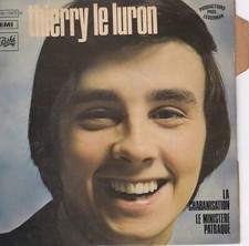 DISQUE 33 TOURS THIERRY LE
