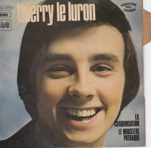 Disque tours thierry le - disque,