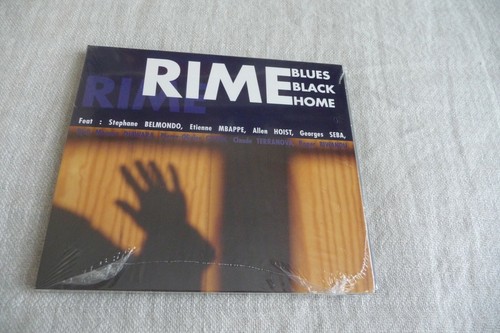 Rime blues black home - blues,