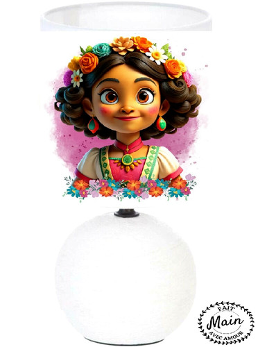 Lampe chevet céramique - chevet,