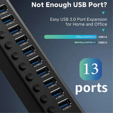 Hub USB 3.0 RSHTech 10/13/16