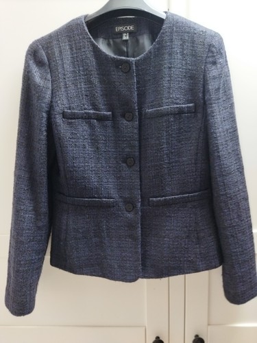 Veste tailleur femme cintrée