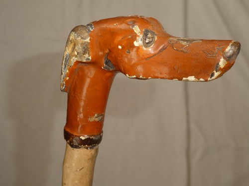Ancienne canne marche en - ancienne,