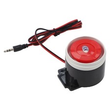 220V Haut D??cibel Alarme Fort Int??rieur Sir??ne Filaire Bell for Maison ??cole