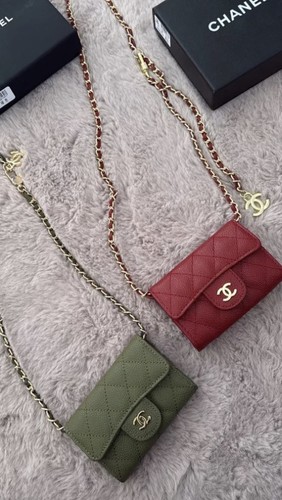 Lot mini pochette chanel - 2,