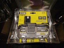 RYOBI batterie 18V one+ 4Ah