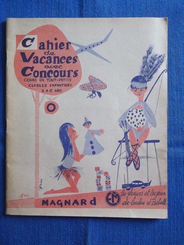 Ancien cahier de - ancien,