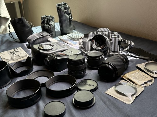 Contax rts iii full kit - contax,