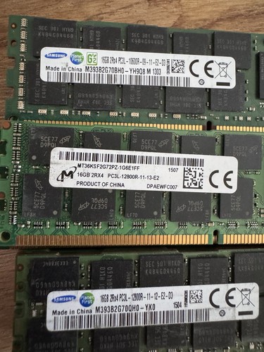 Lot barrettes ram - 11,