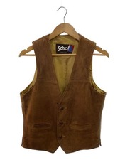 Gilet Schott Marron S