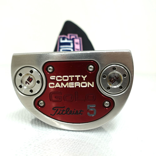Putter gauche scotty - gauche,