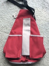 Sac à dos enfant bordeaux et