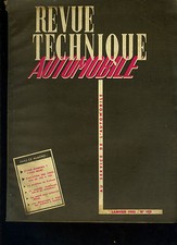 (C16) REVUE TECHNIQUE AUTOMOBILE DIAMOND T / SIMCA ARONDE