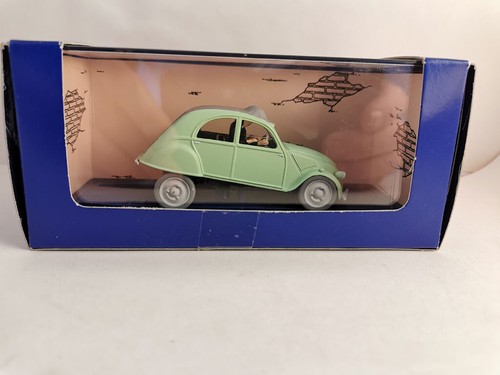 Collection tintin voiture - tintin, 2cv