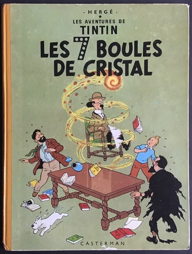 Tintin les boules - 7,
