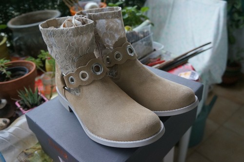 Bunker gala botines - gala,, femmes
