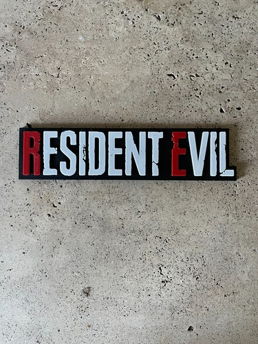 Logo resident evil 20cm - resident,