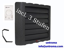 Reventon 43KW Aérotherme Chauffage de Halls Ventilateur à Air Chaud Kit