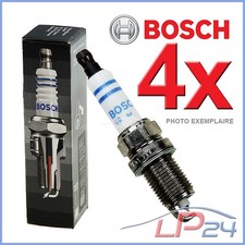 4x BOSCH BOUGIE D'ALLUMAGE