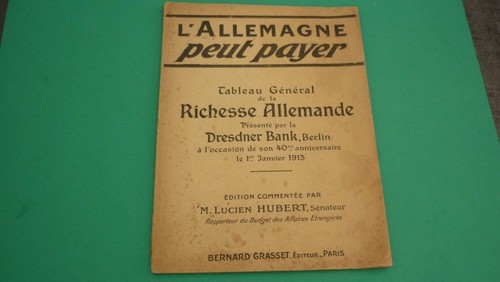 Revue 1913 l allemagne peut - 1913/, l'allemagne